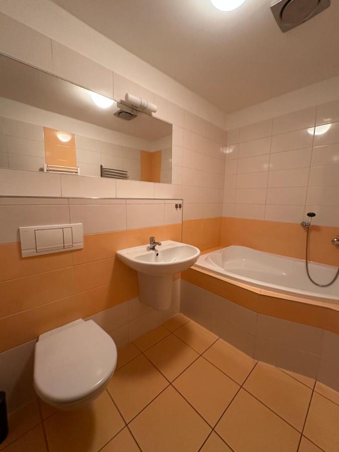 Apartman Ab Kryte Parkovani Zdarma Ceske Budejovice Kültér fotó