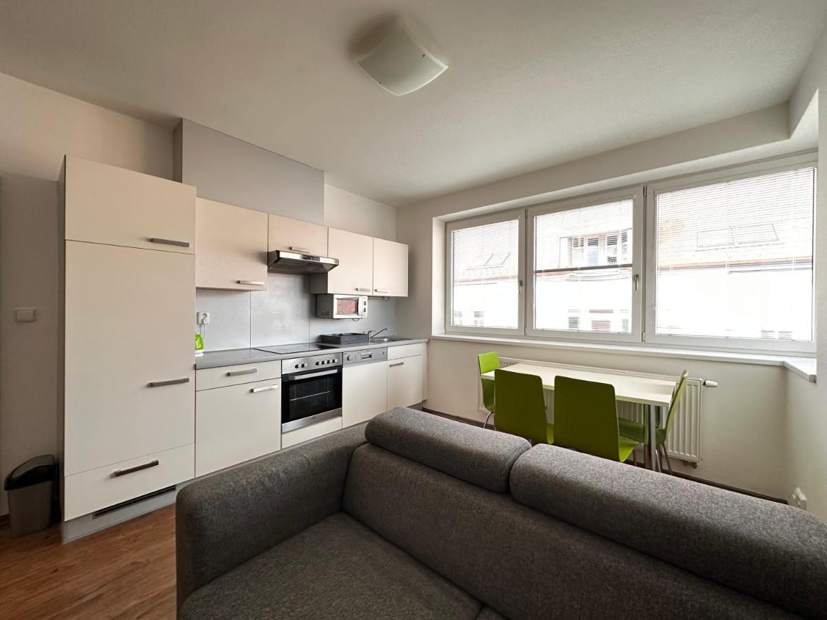 Apartman Ab Kryte Parkovani Zdarma Ceske Budejovice Kültér fotó